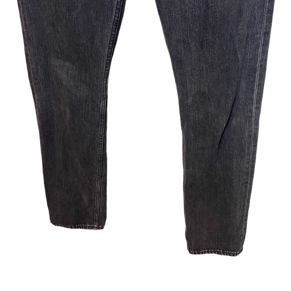 Our Legacy Men’s First Cut Washed Black Button Fly Jeans - Picture 5 of 9